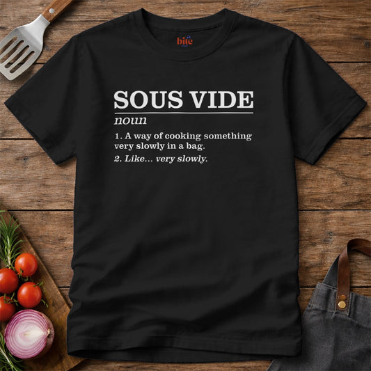 Sous Vide Definition T-Shirt
