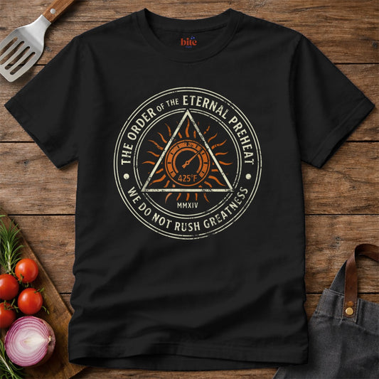 Order Of Preheat T-Shirt