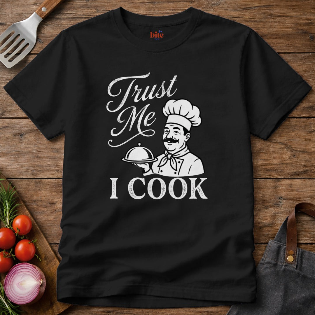 Trust Me I Cook Retro T-Shirt