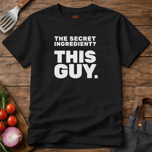 Secret Ingredient Guy T-Shirt