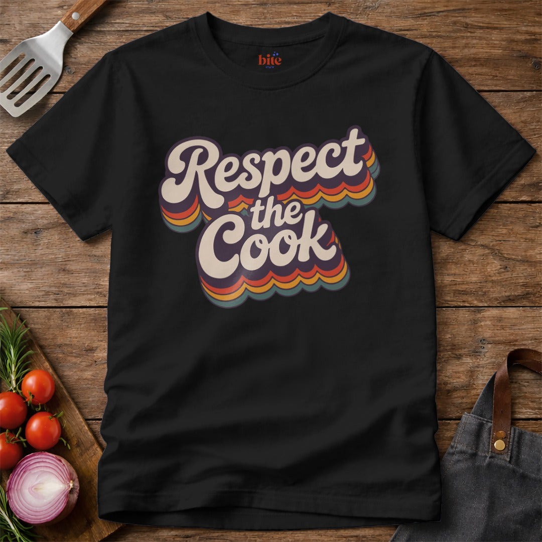 Respect The Cook T-Shirt