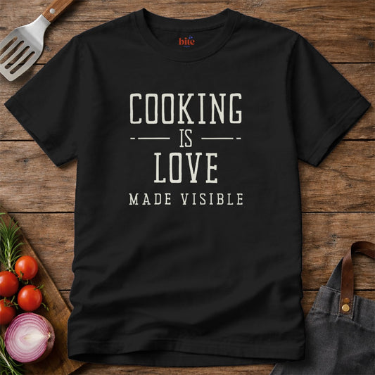 Cooking Is Love T-Shirt