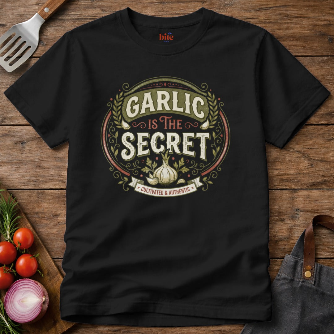 Garlic Is The Secret T-Shirt
