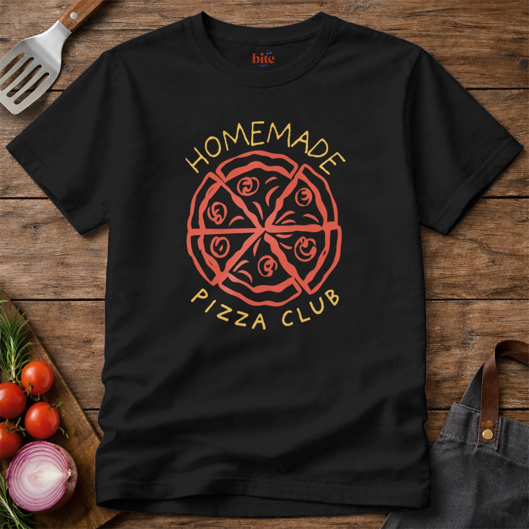 Homemade Pizza Club T-Shirt