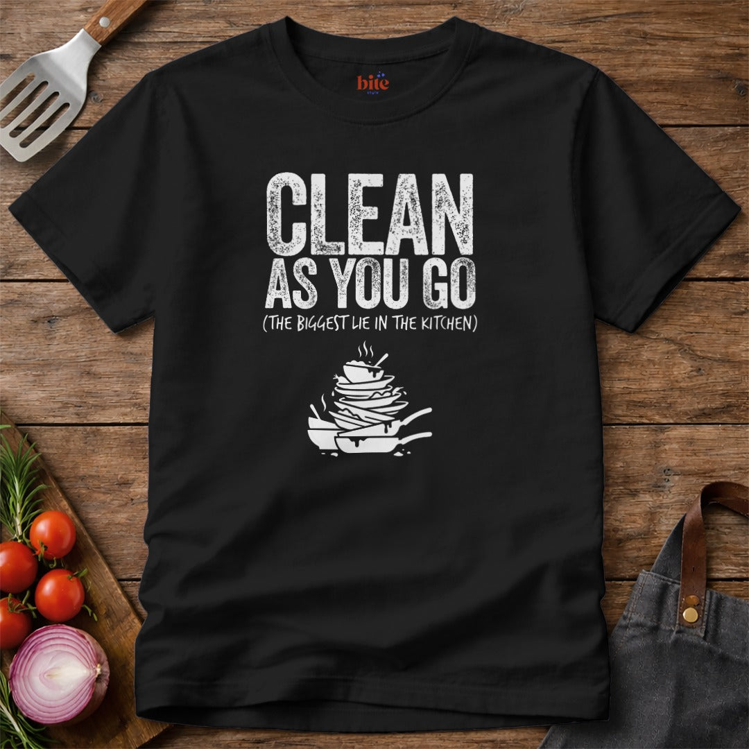 Cleaning Lie T-Shirt