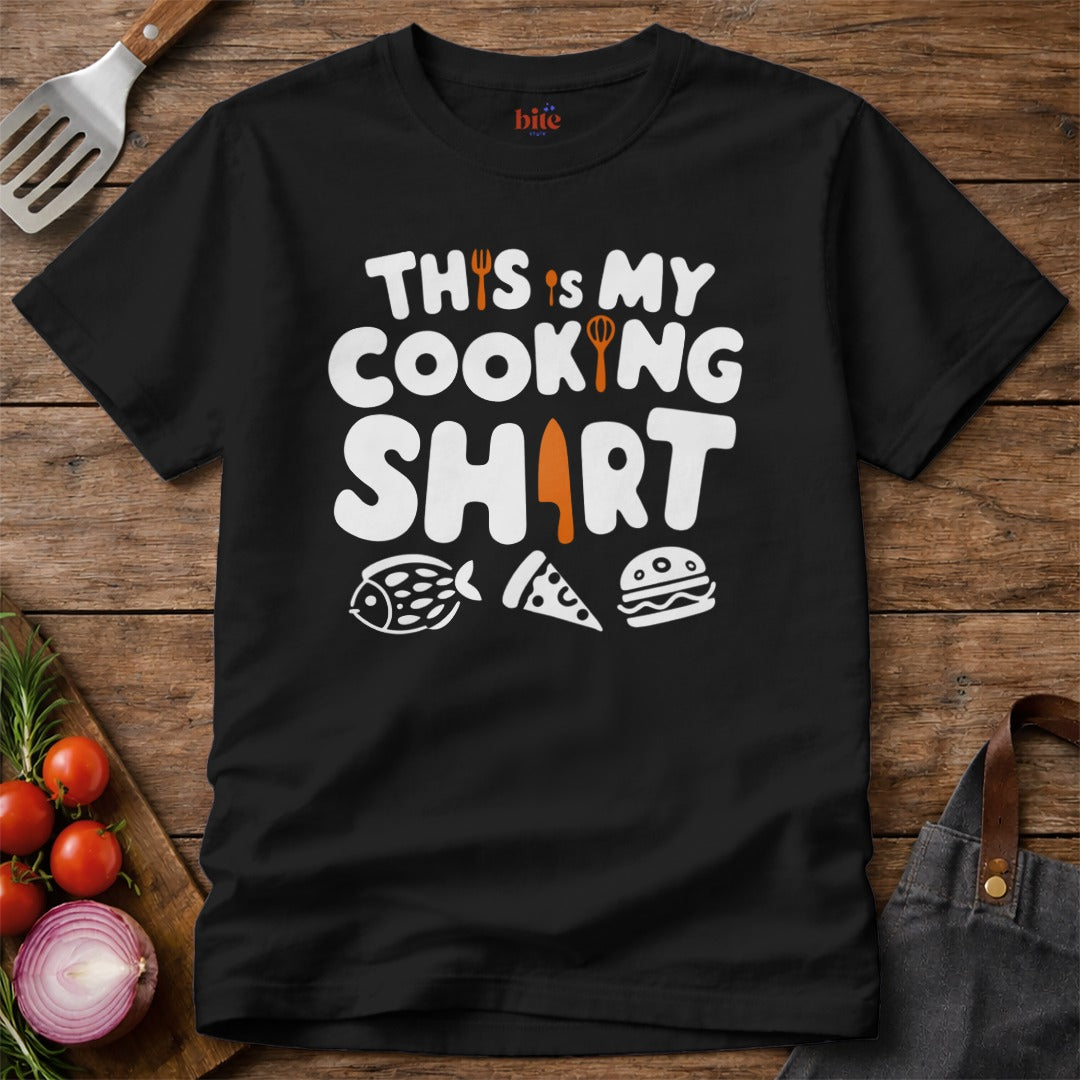 My Cooking Shirt T-Shirt