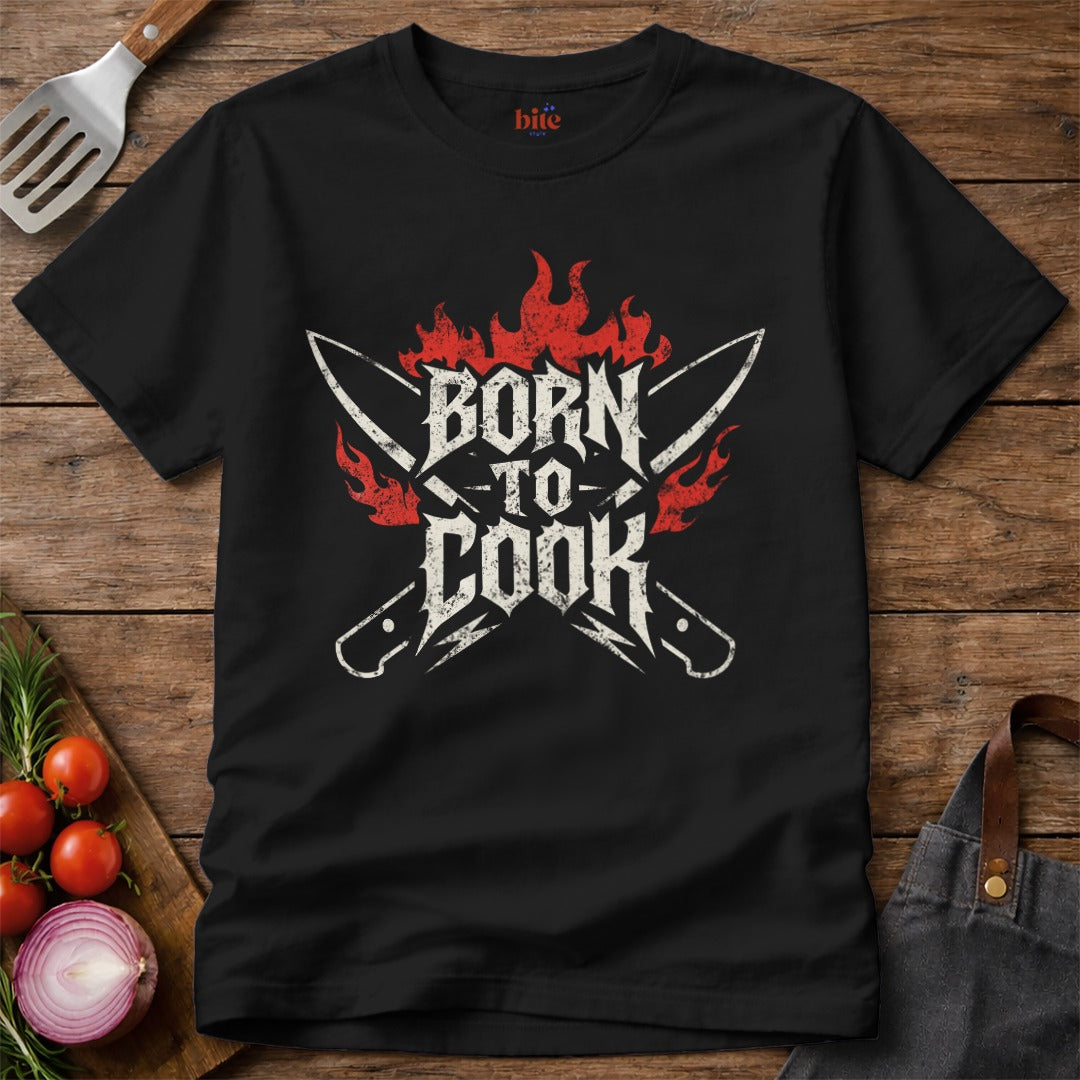 Born To Cook T-Shirt