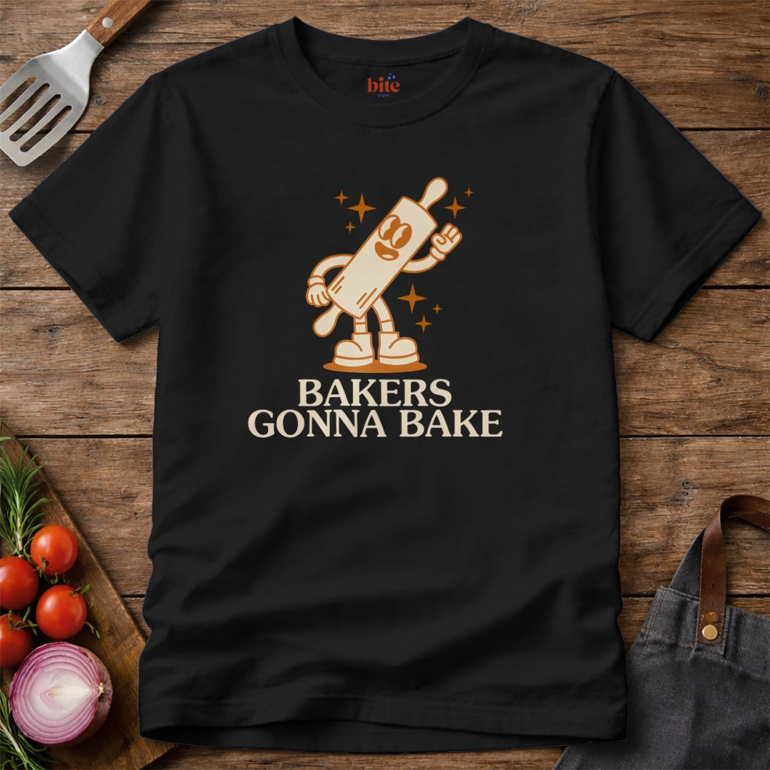 Bakers Mascot T-Shirt