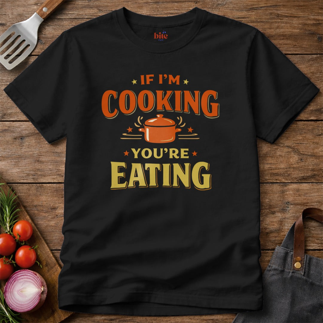 Cooking & Eating T-Shirt