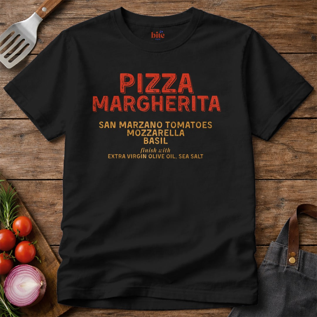 Pizza Margherita Recipe T-Shirt
