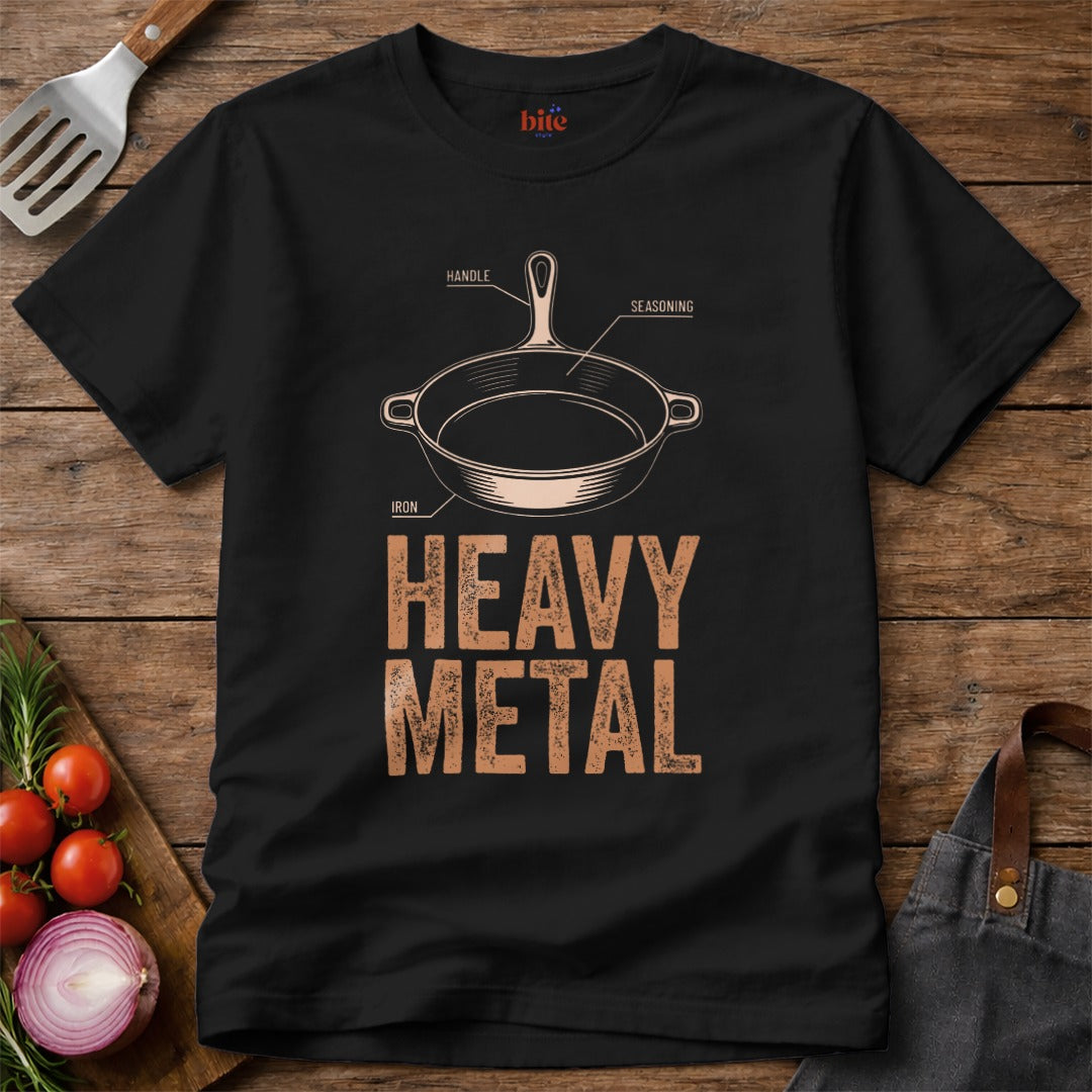 Cast Iron T-Shirt