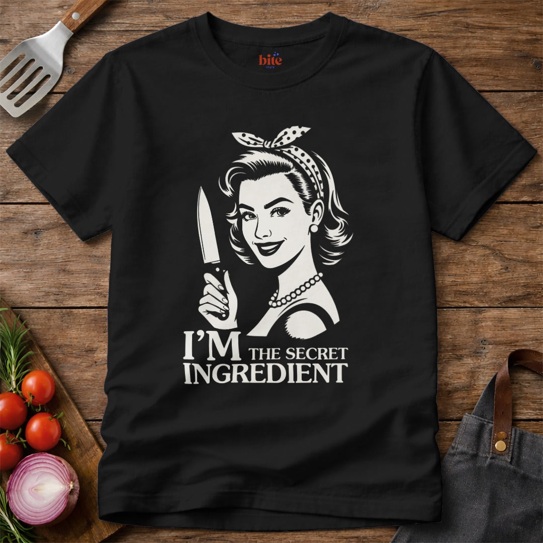 Secret Ingredient Gal T-Shirt