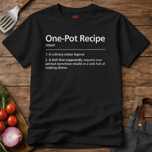 One-Pot Definition T-Shirt