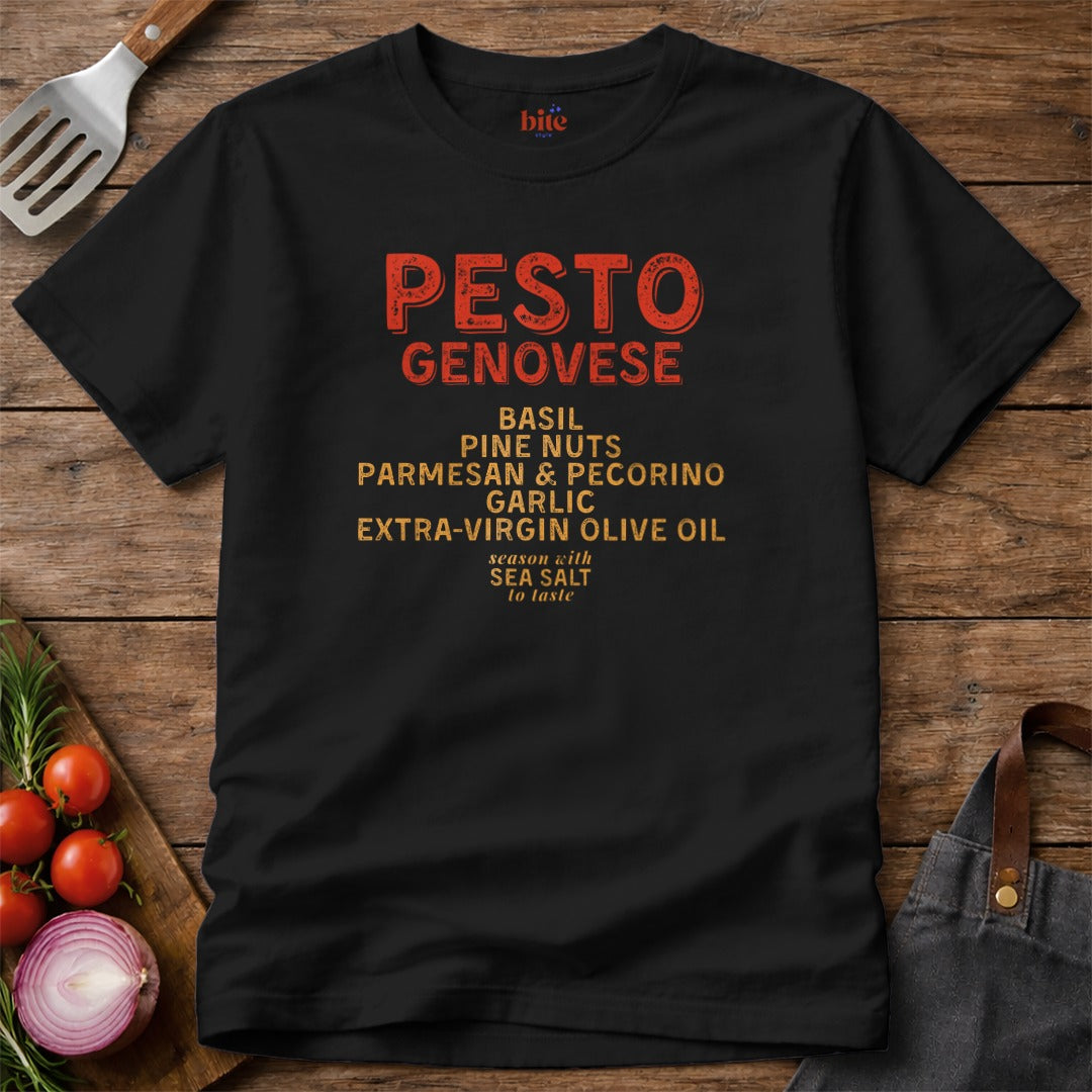 Pesto Recipe T-Shirt