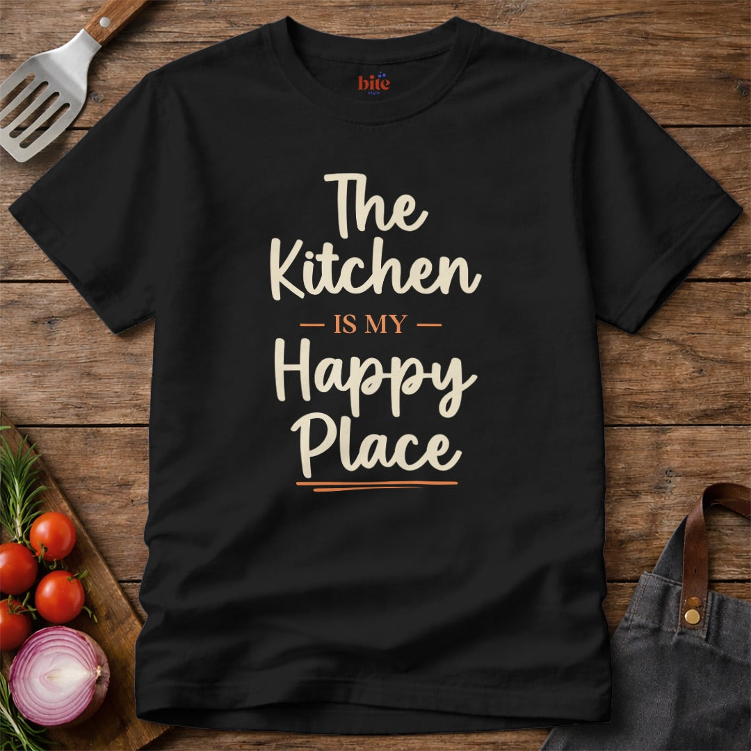 Kitchen Is My Happy Place T-Shirt