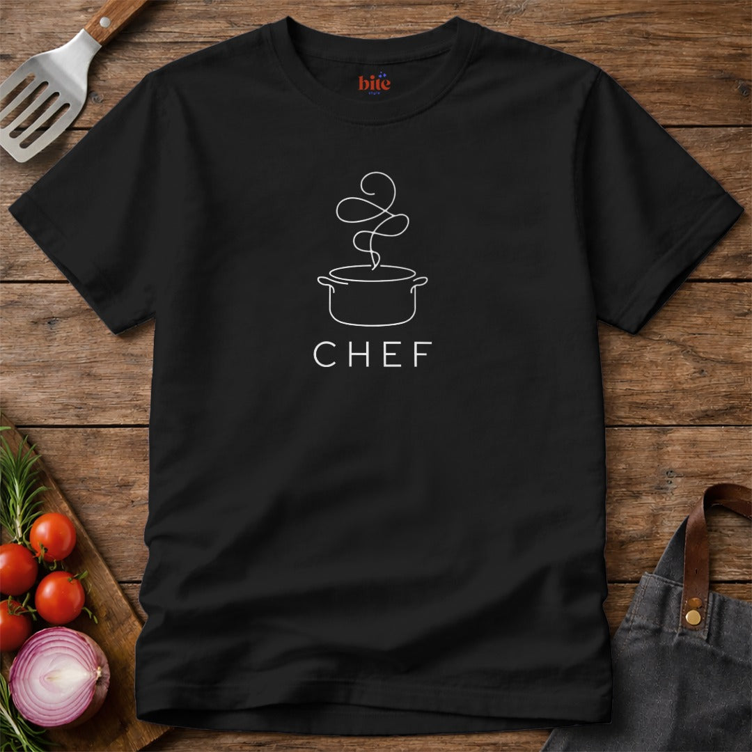 Chef Minimalist T-Shirt