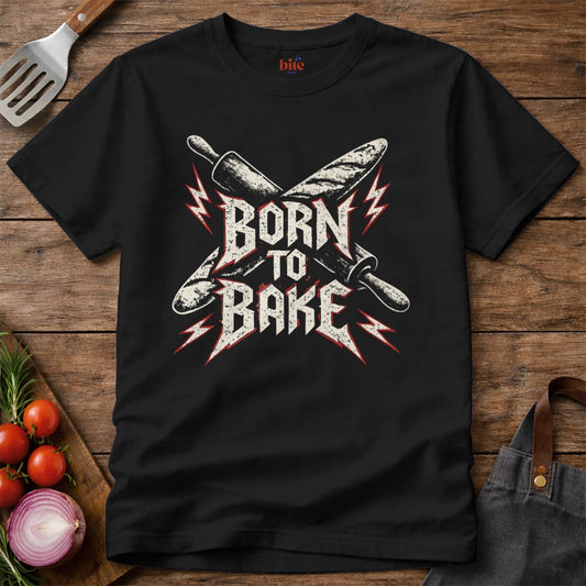 Born To Bake T-Shirt