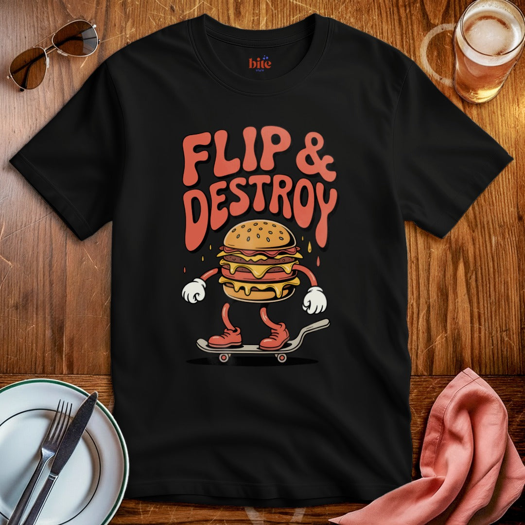 Skater Burger T-Shirt