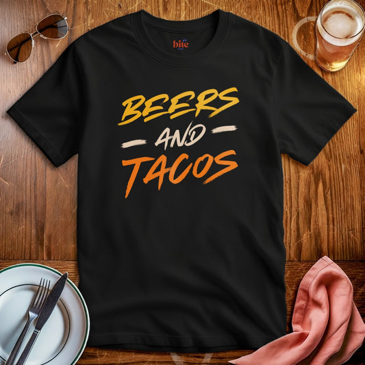 Beers And Tacos T-Shirt