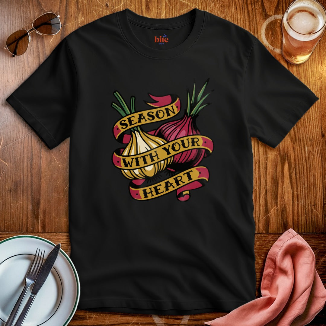 Season With Heart T-Shirt