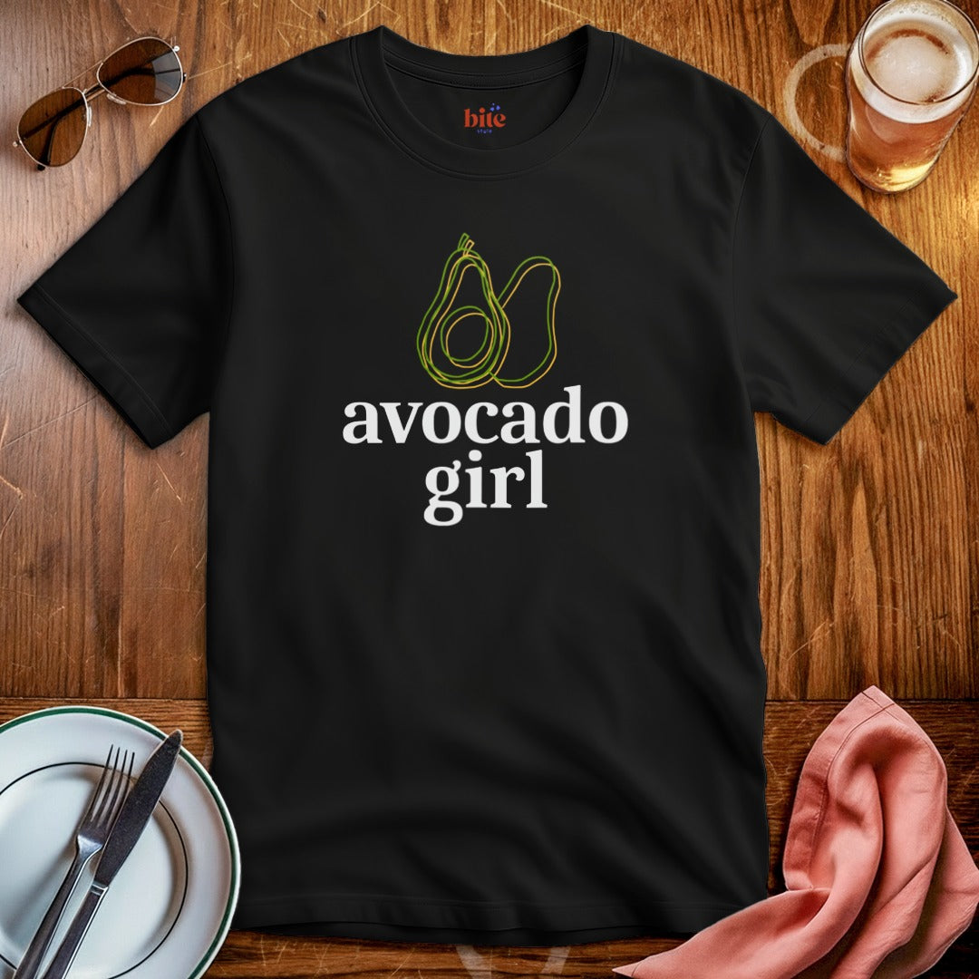 Avocado Girl T-Shirt