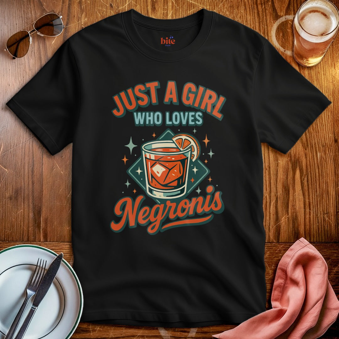 Girl Loves Negronis T-Shirt