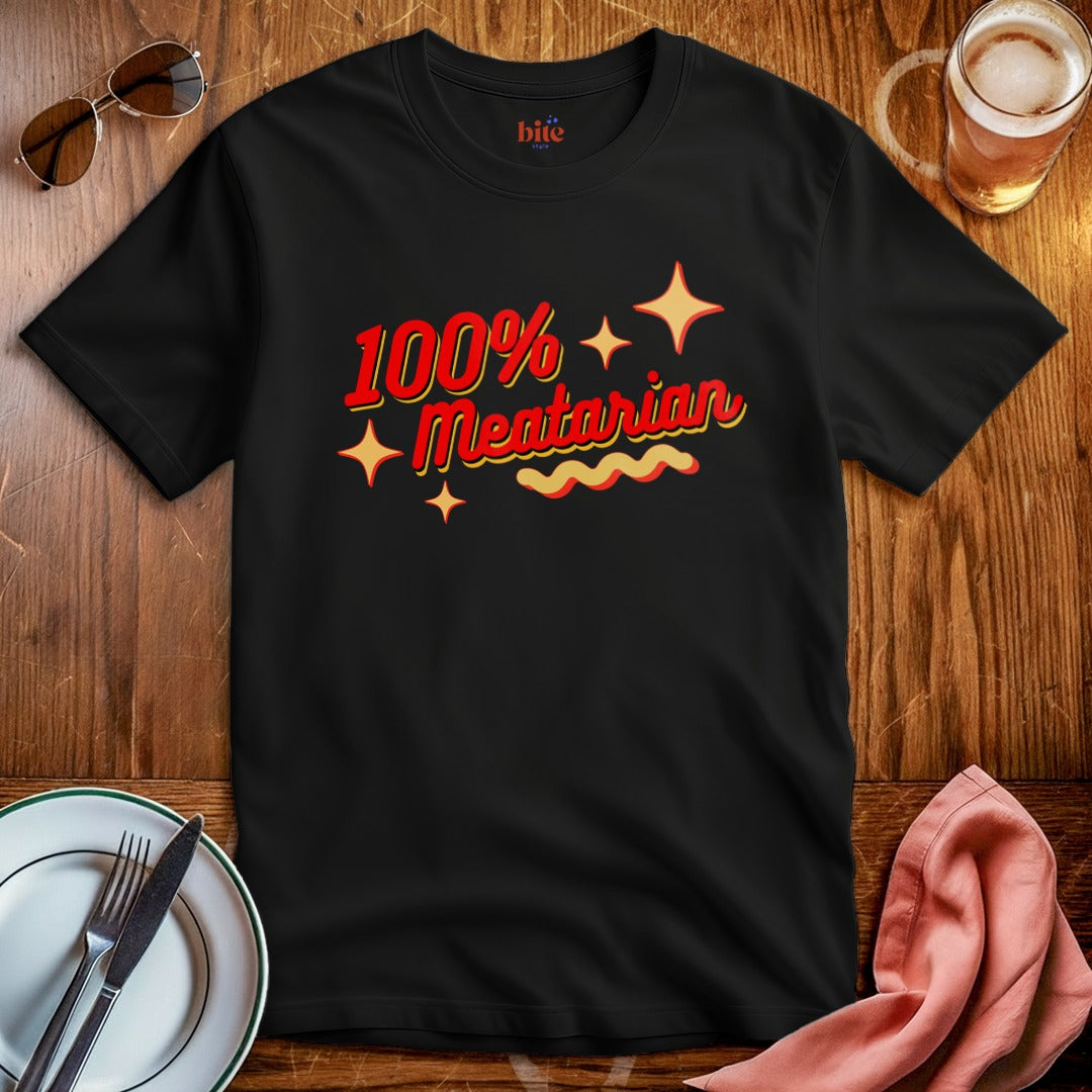 100% Meatarian T-Shirt