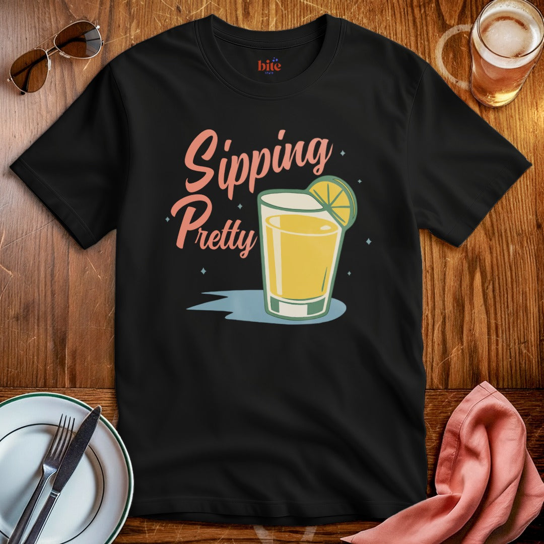 Sipping Pretty T-Shirt