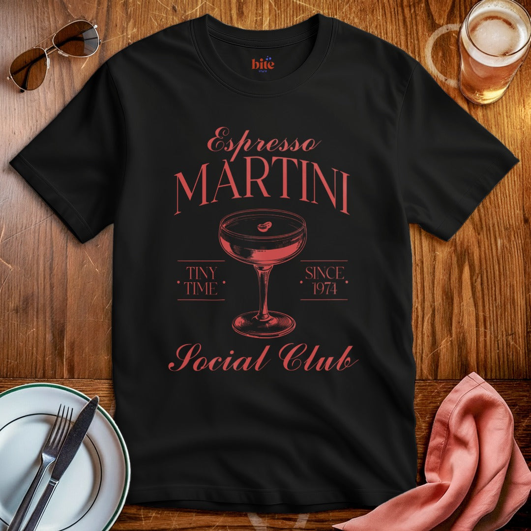 Espresso Martini Club T-Shirt