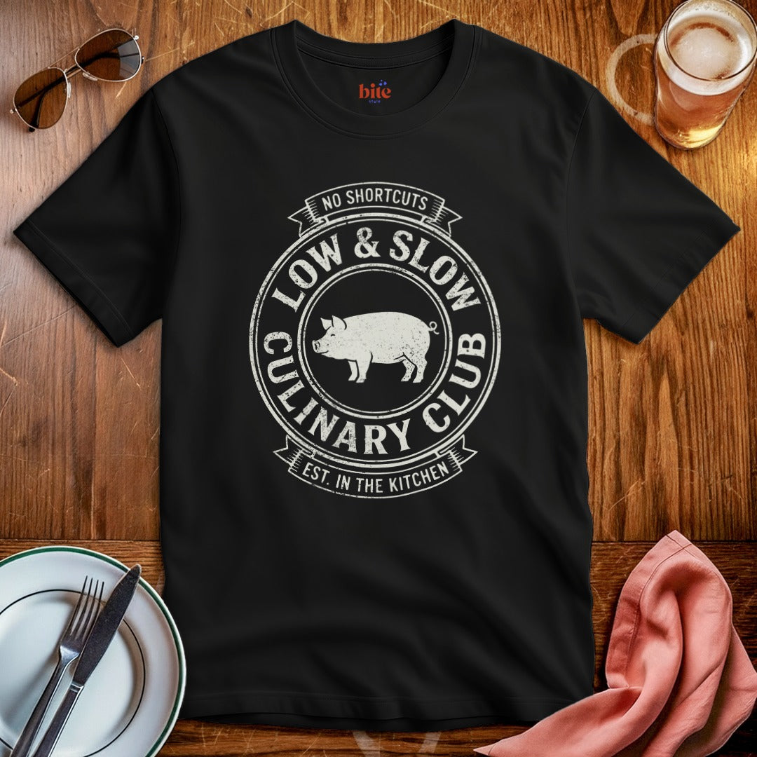Low & Slow Club T-Shirt