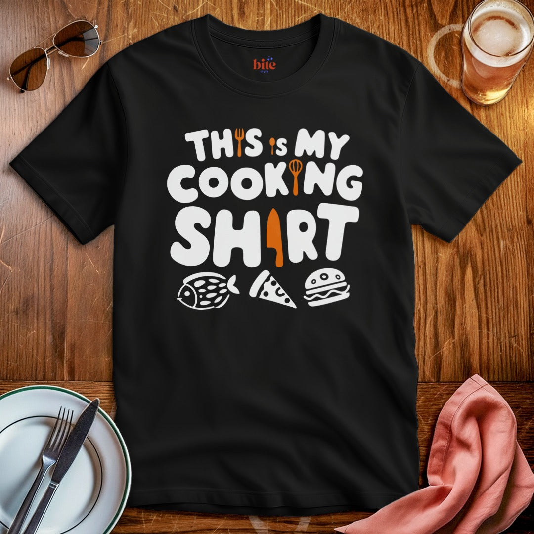 My Cooking Shirt T-Shirt