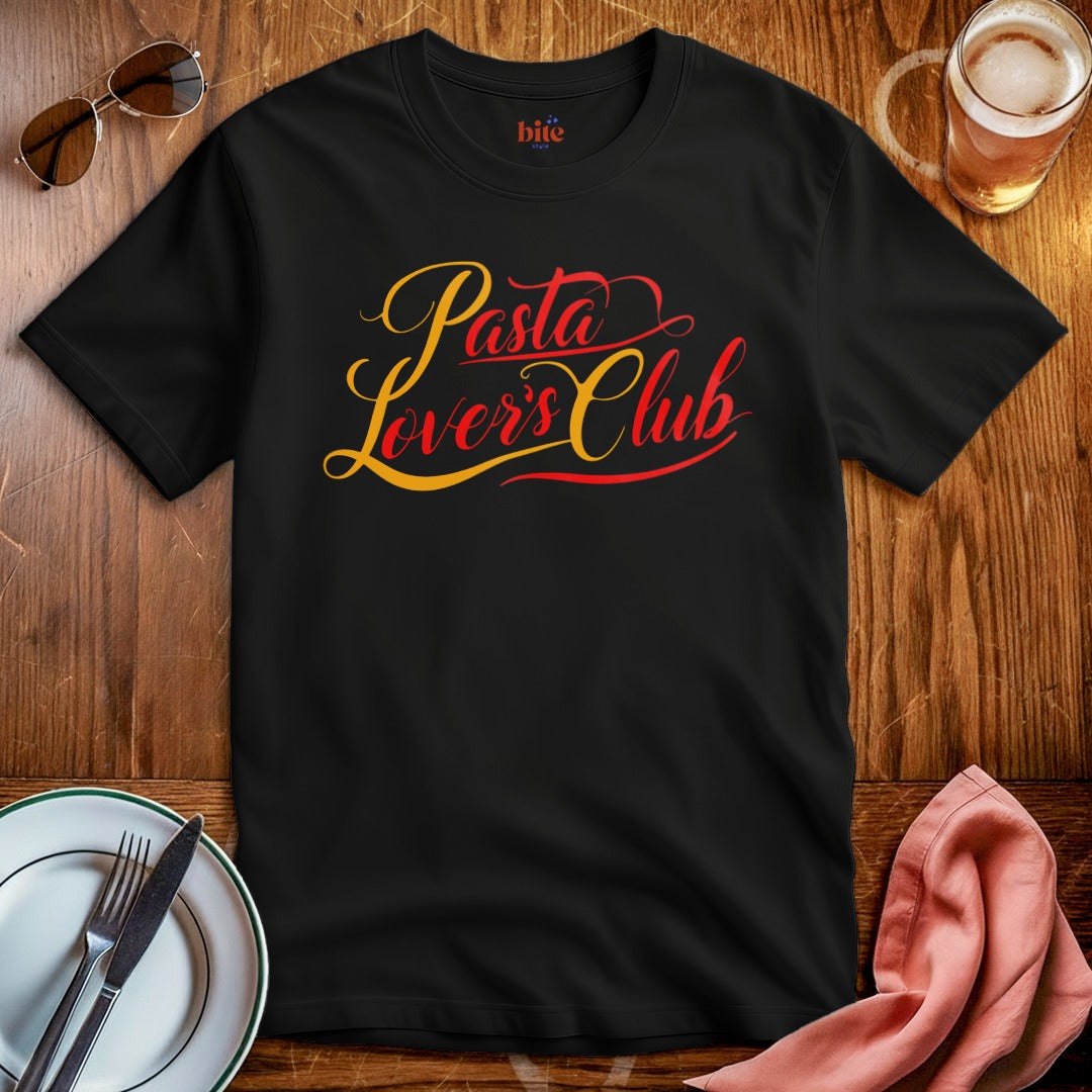 Pasta Lover's Club T-Shirt