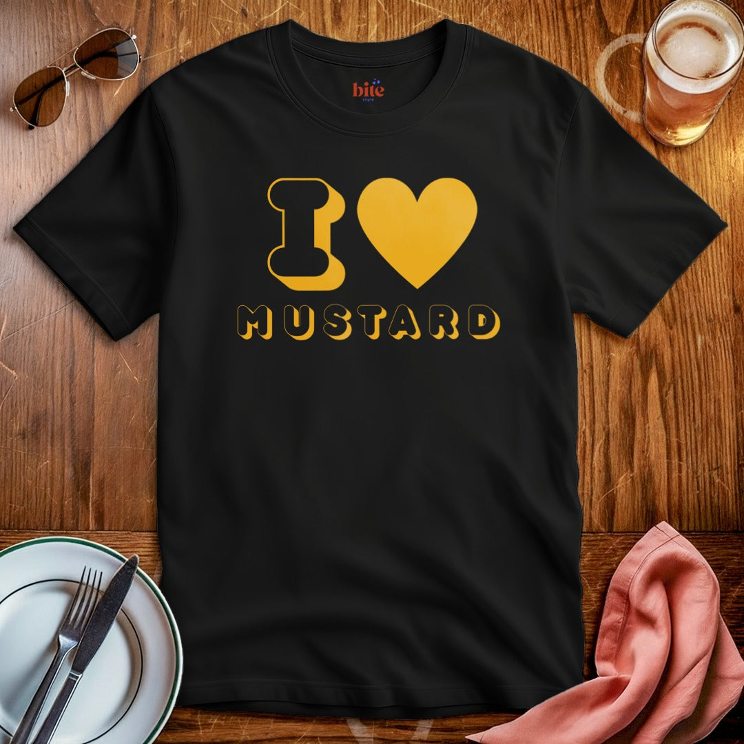 I Love Mustard T-Shirt