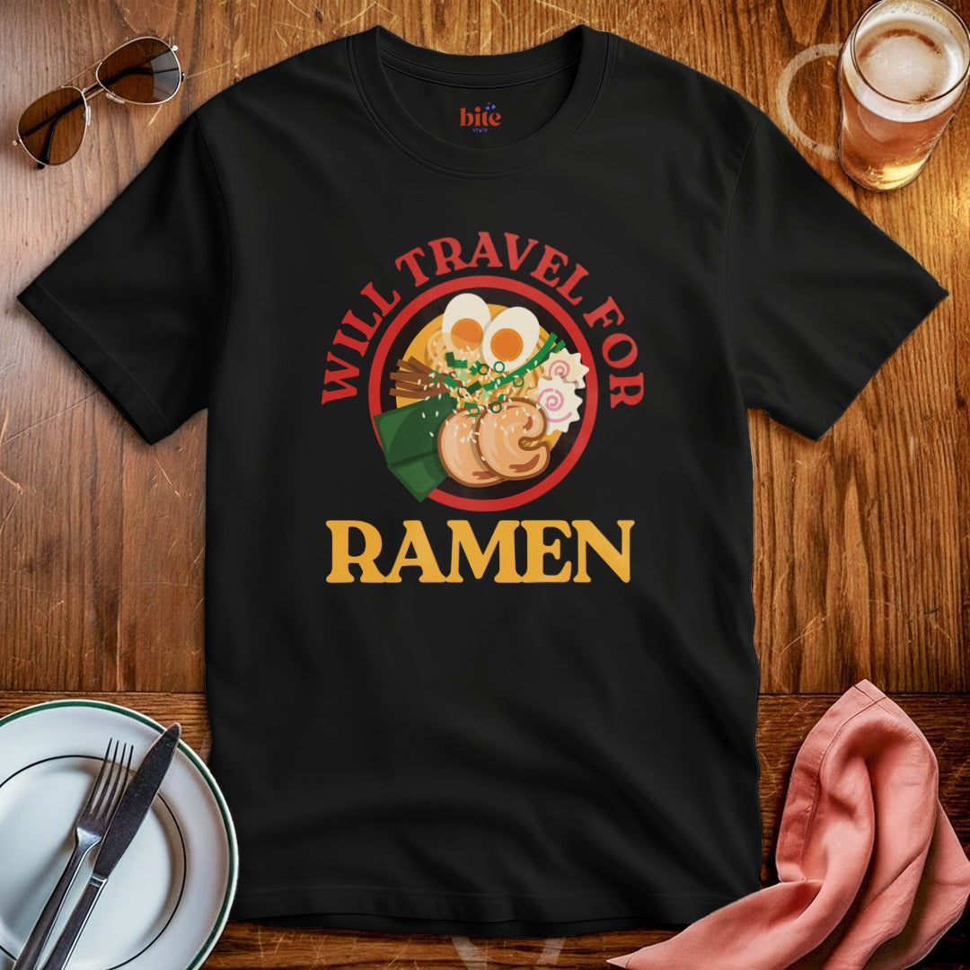Travel For Ramen T-Shirt
