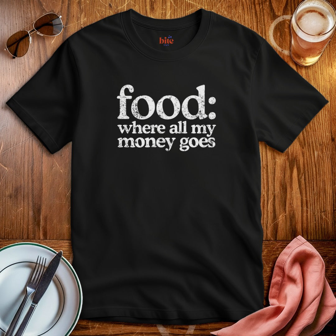 Food Expenses T-Shirt