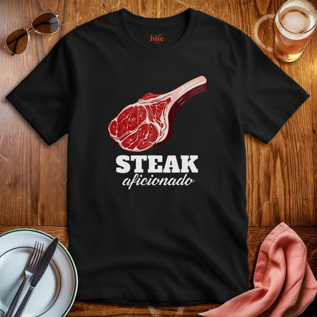 Steak Aficionado T-Shirt