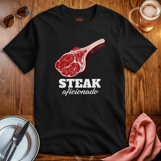 Steak Aficionado T-Shirt