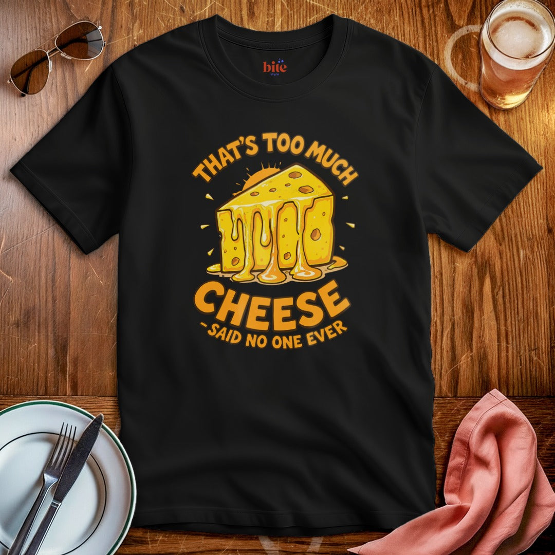 Cheese Lover T-Shirt