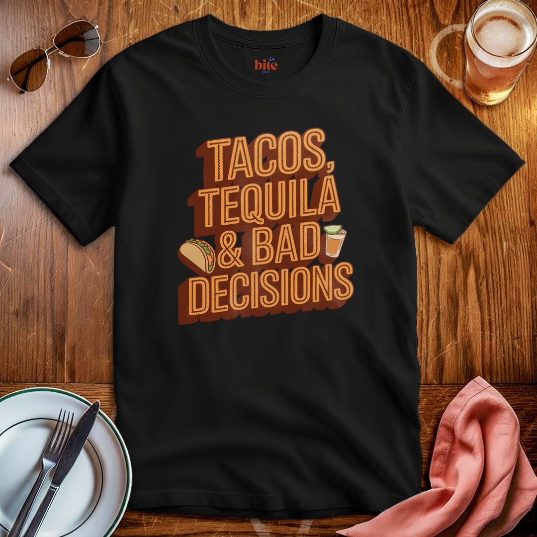 Tacos Tequilas T-Shirt
