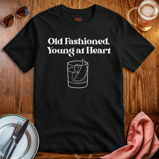Old Fashioned But Young T-shirt