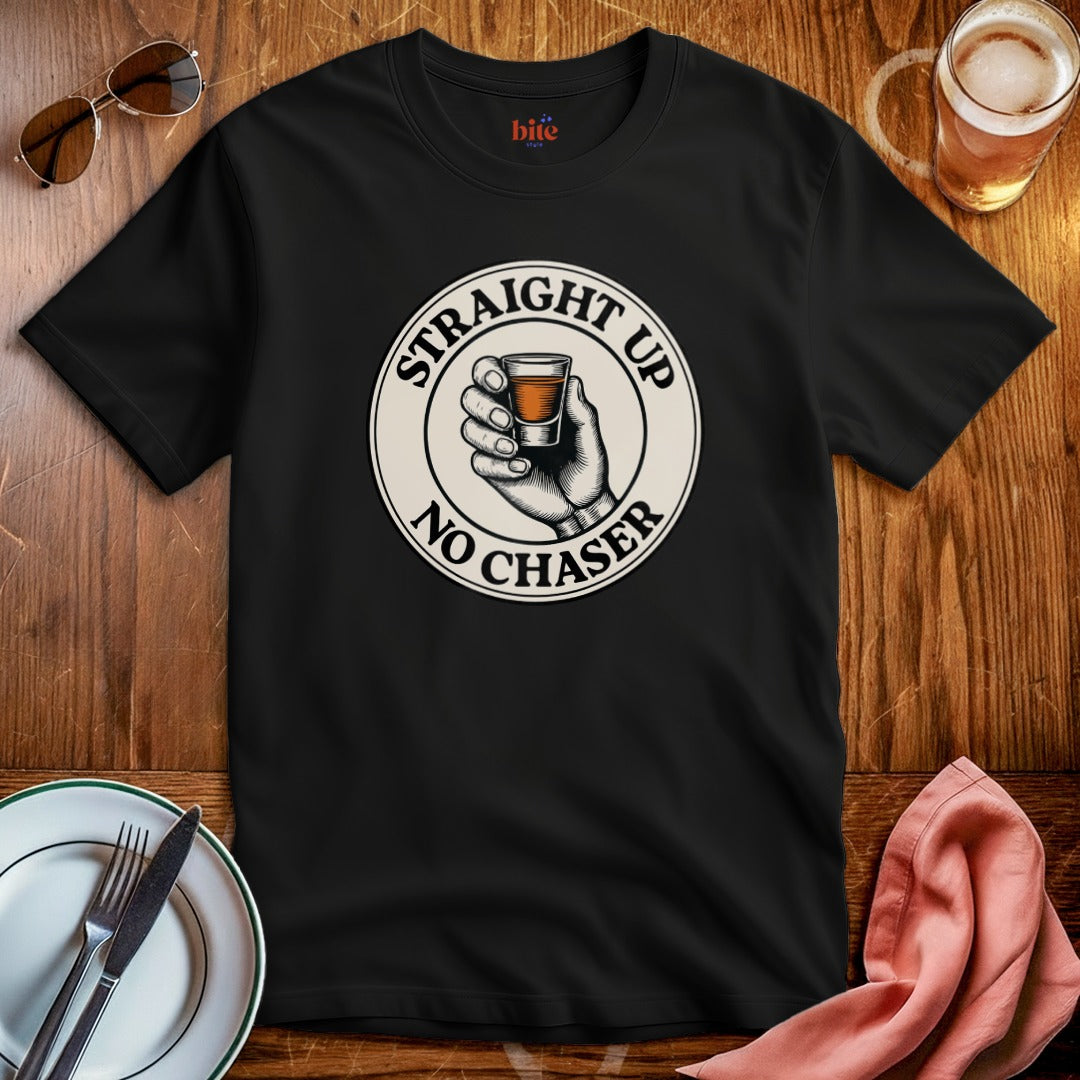 Straight Up Whiskey T-Shirt