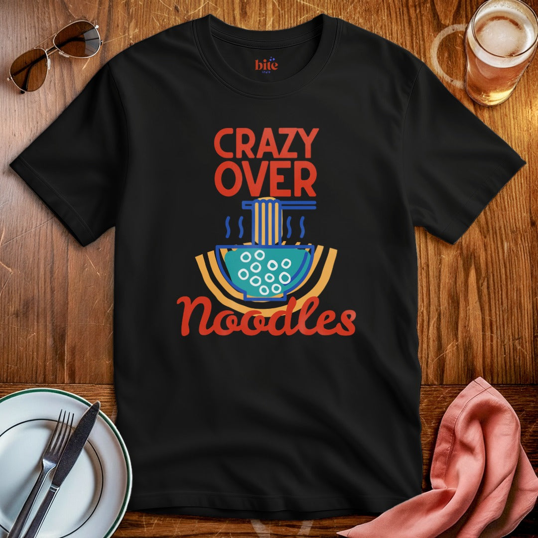Crazy Over Noodles T-Shirt