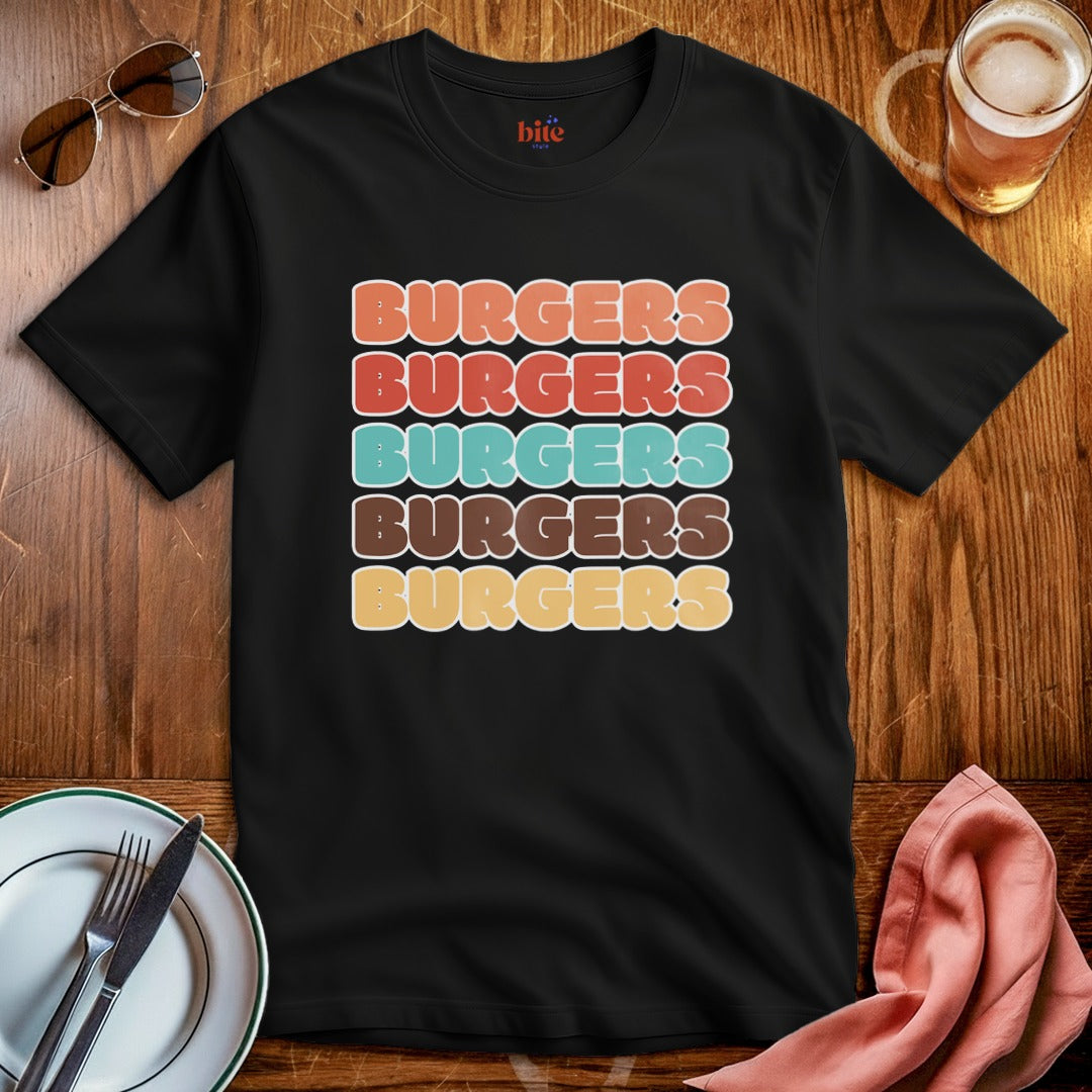 Burgers Burgers T-Shirt