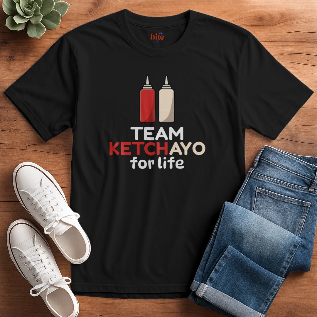Ketchup Plus Mayo T-Shirt