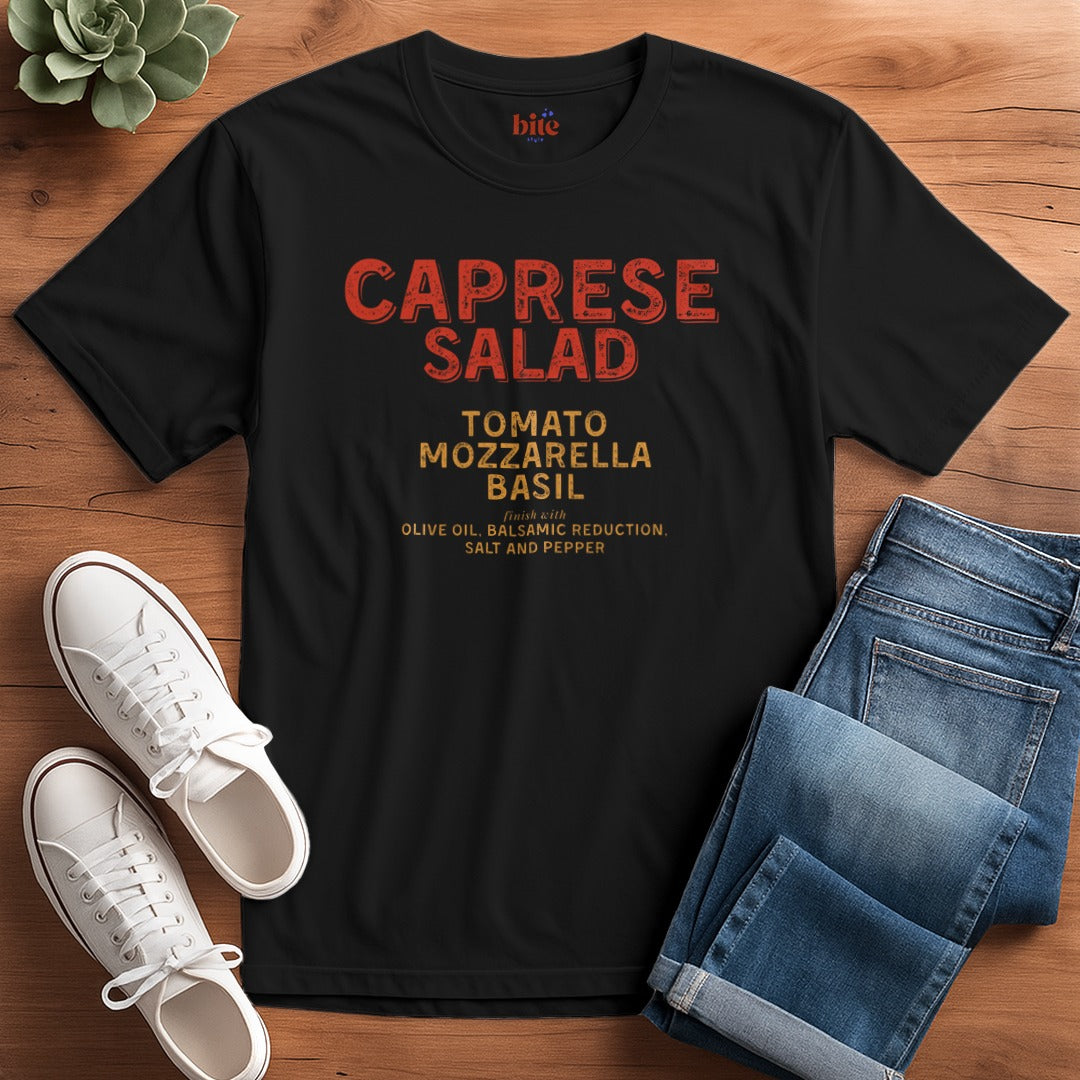Caprese Salad Recipe T-Shirt