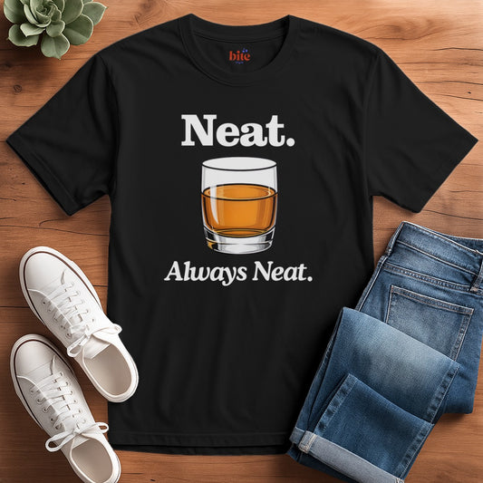 Whiskey Neat T-Shirt