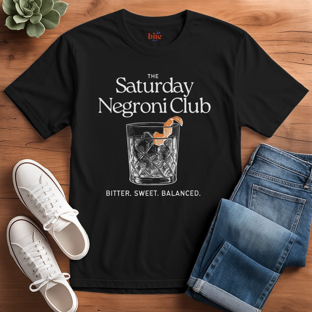 Saturday Negroni Club T-Shirt