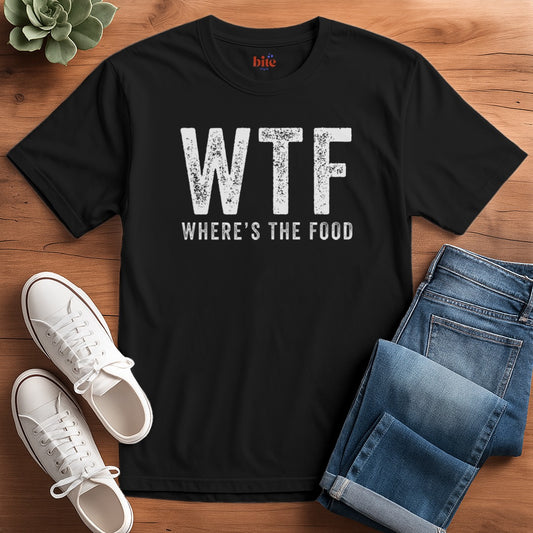 Where's The Food T-Shirt
