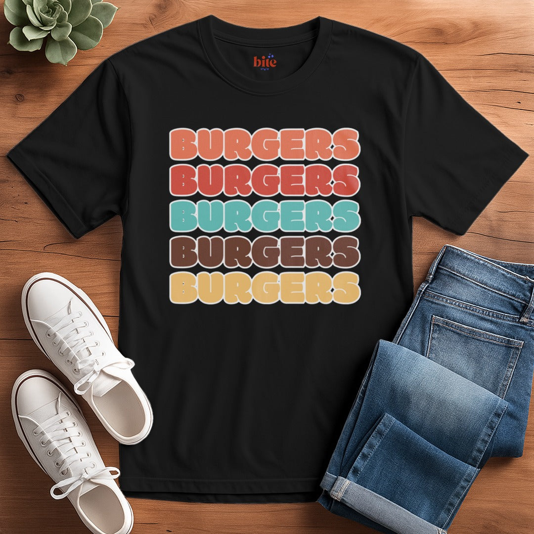 Burgers Burgers T-Shirt