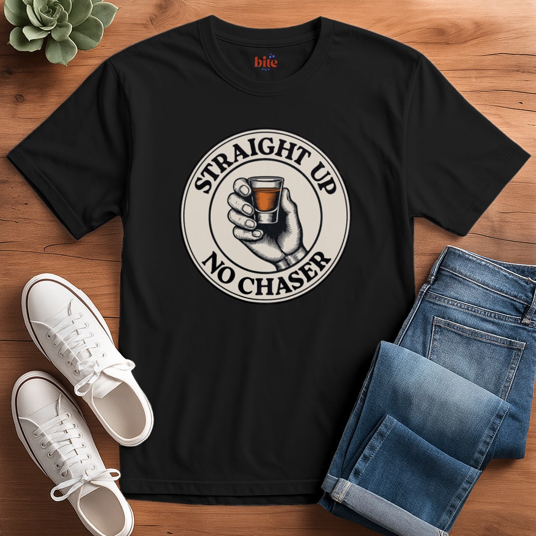 Straight Up Whiskey T-Shirt